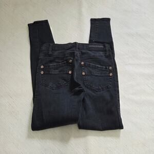 Rock & Republic Woman's Kashmiere Black Jeans size 2M
